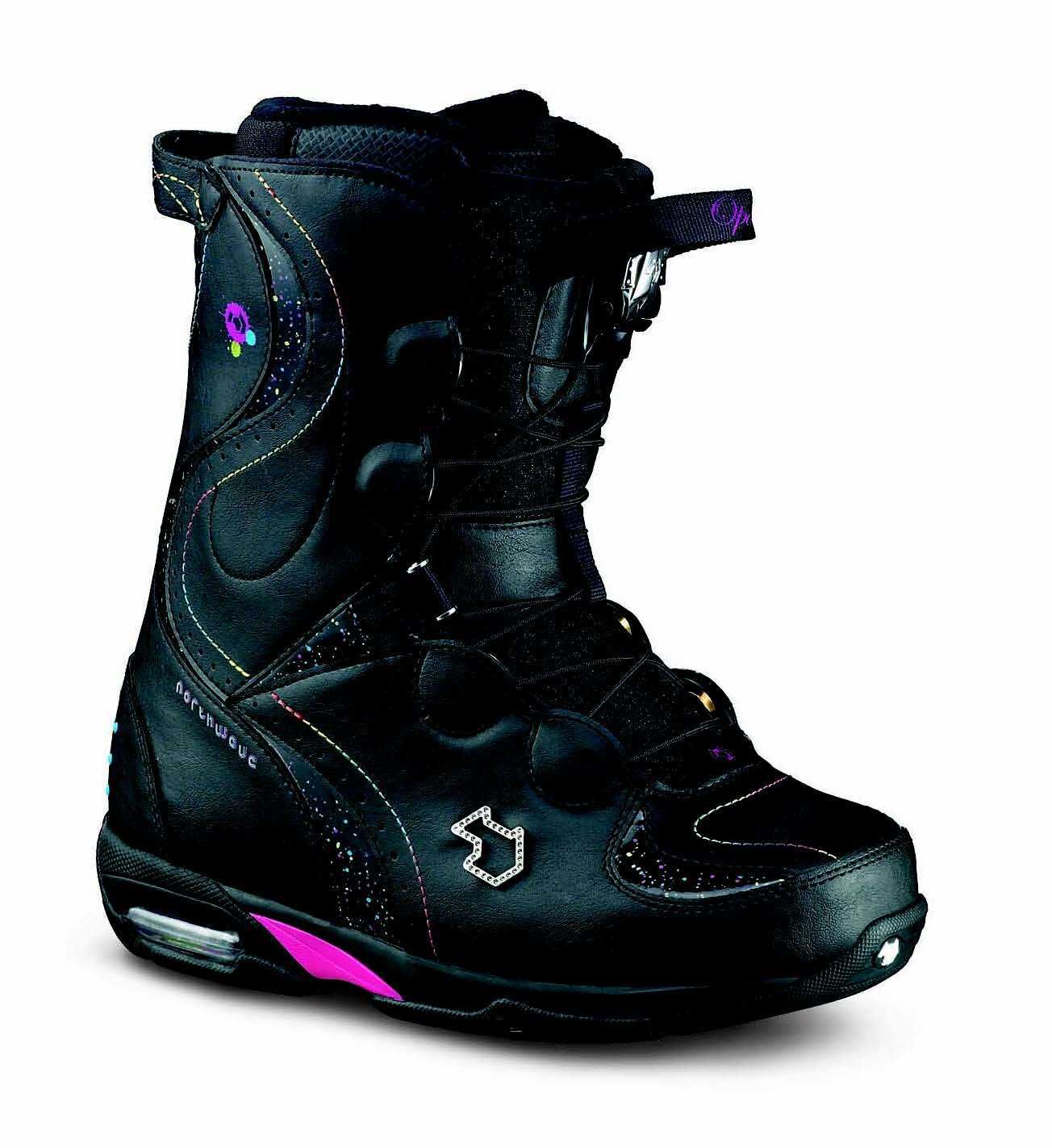 Chaussures Snowboard Opal Black 