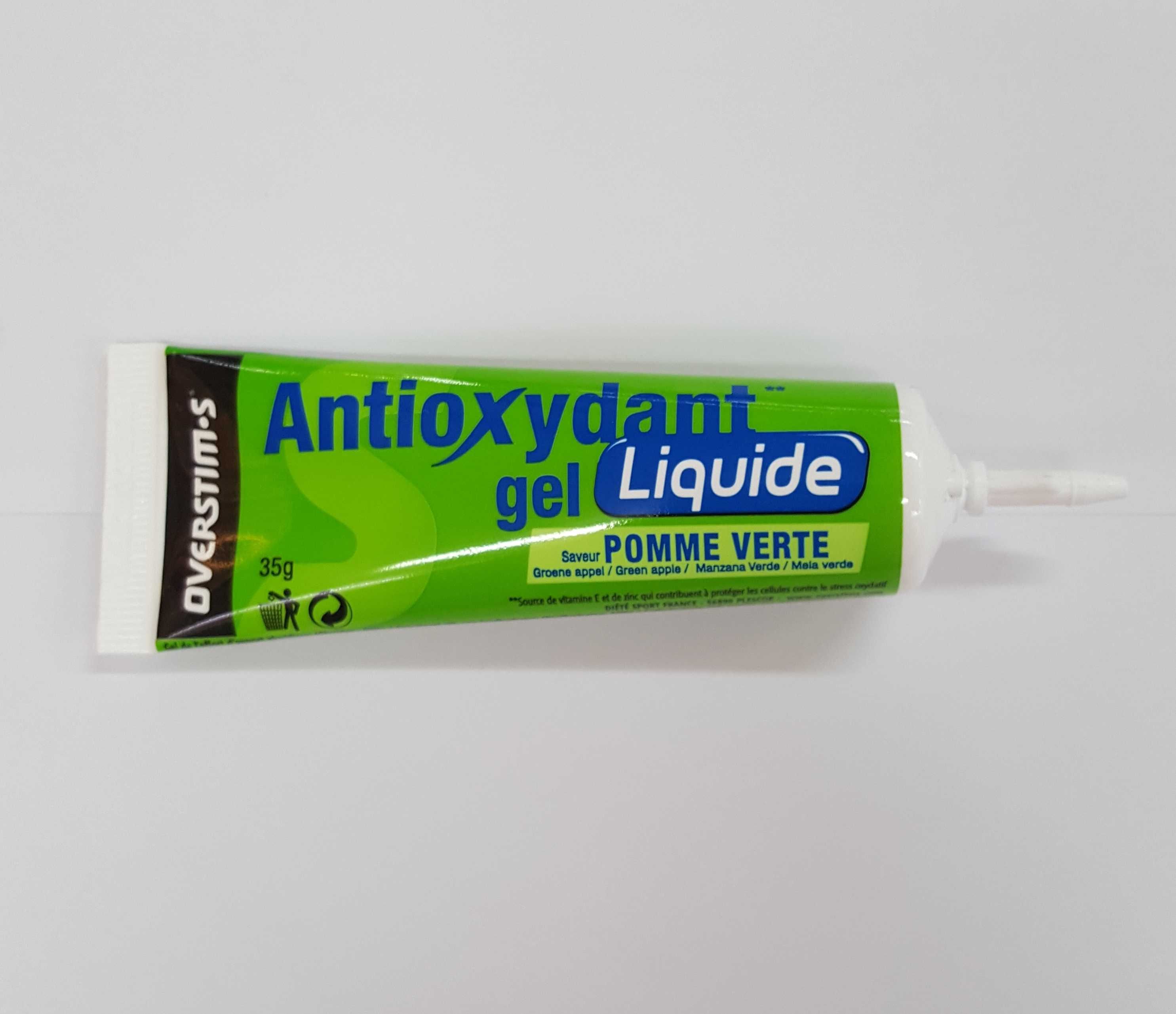 Gel Antioxydant Liquide - Pomme Verte