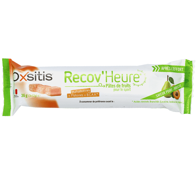 Recov'Heure 36g - Poire / Abricot