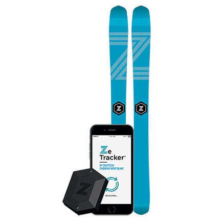 Tracker pour Ski - ZE TRACKER