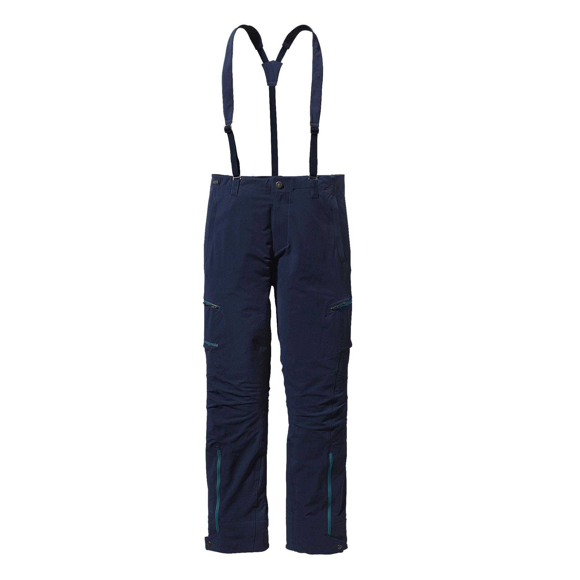 Dual Point Alpine Pants - Navy Blue/Deep SEa Blue