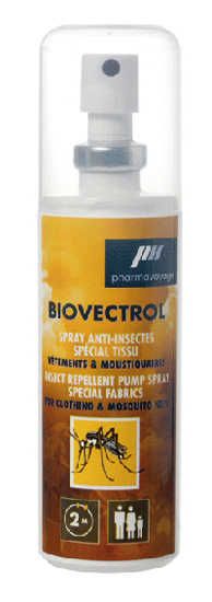 Spray anti-insectes Biovectrol Tissu