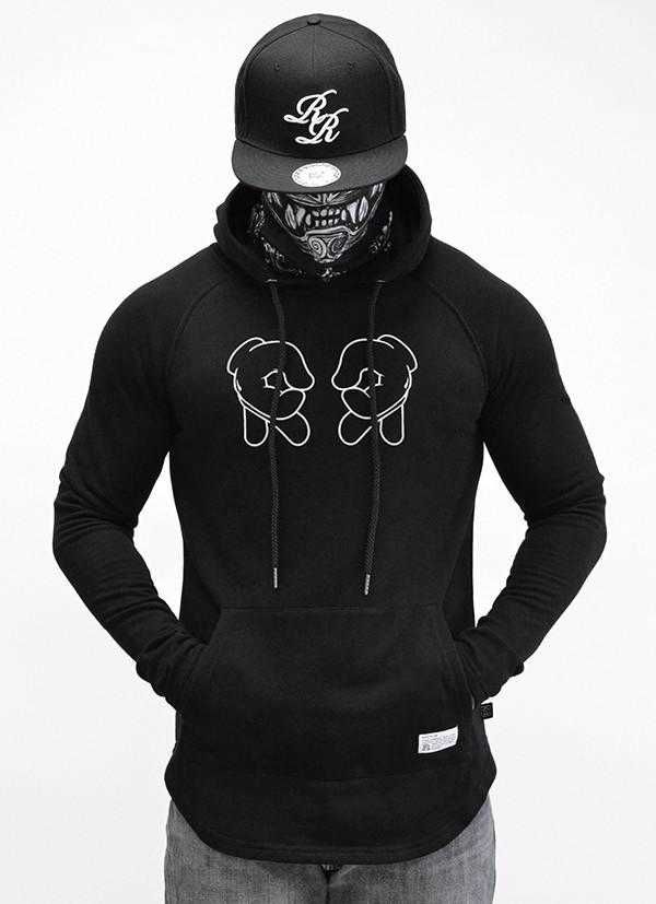 Outline Pullover Hoody 
