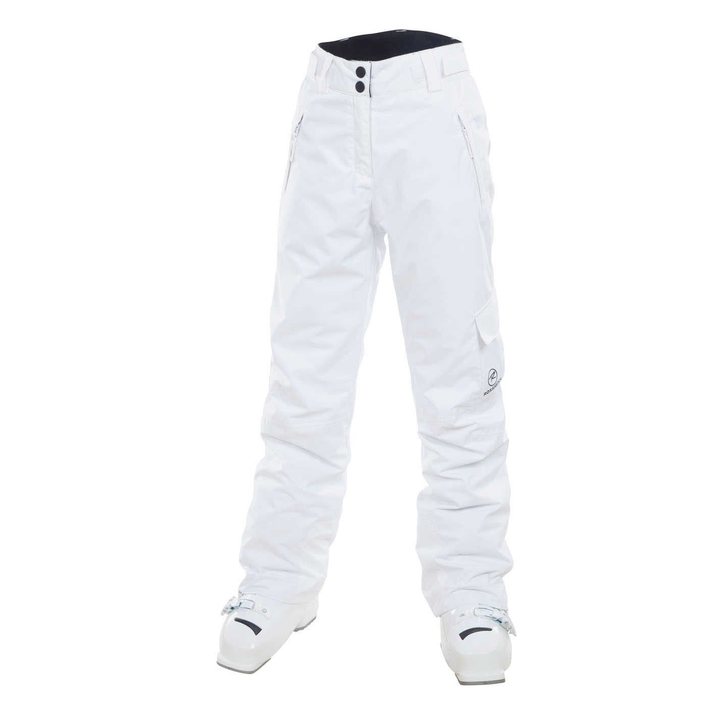Pantalon Ski Fille Girl Cargo Pant - Blanc