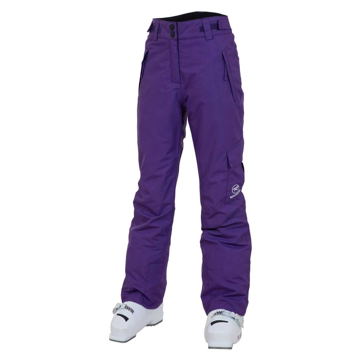 Pantalon Ski Fille Girl Cargo Pant - Violet Indigo