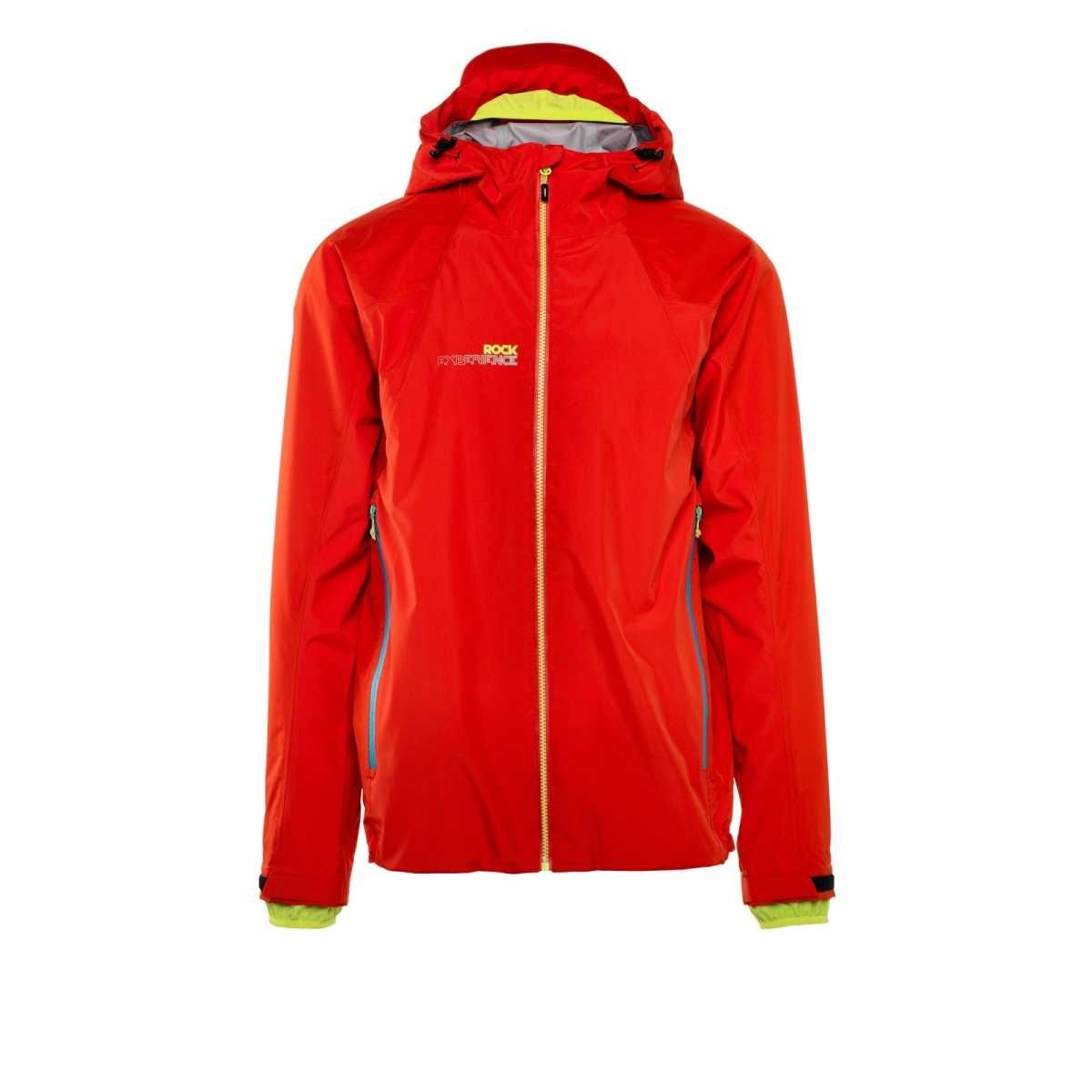 Veste 3 Couches Tors Homme Fiery Red