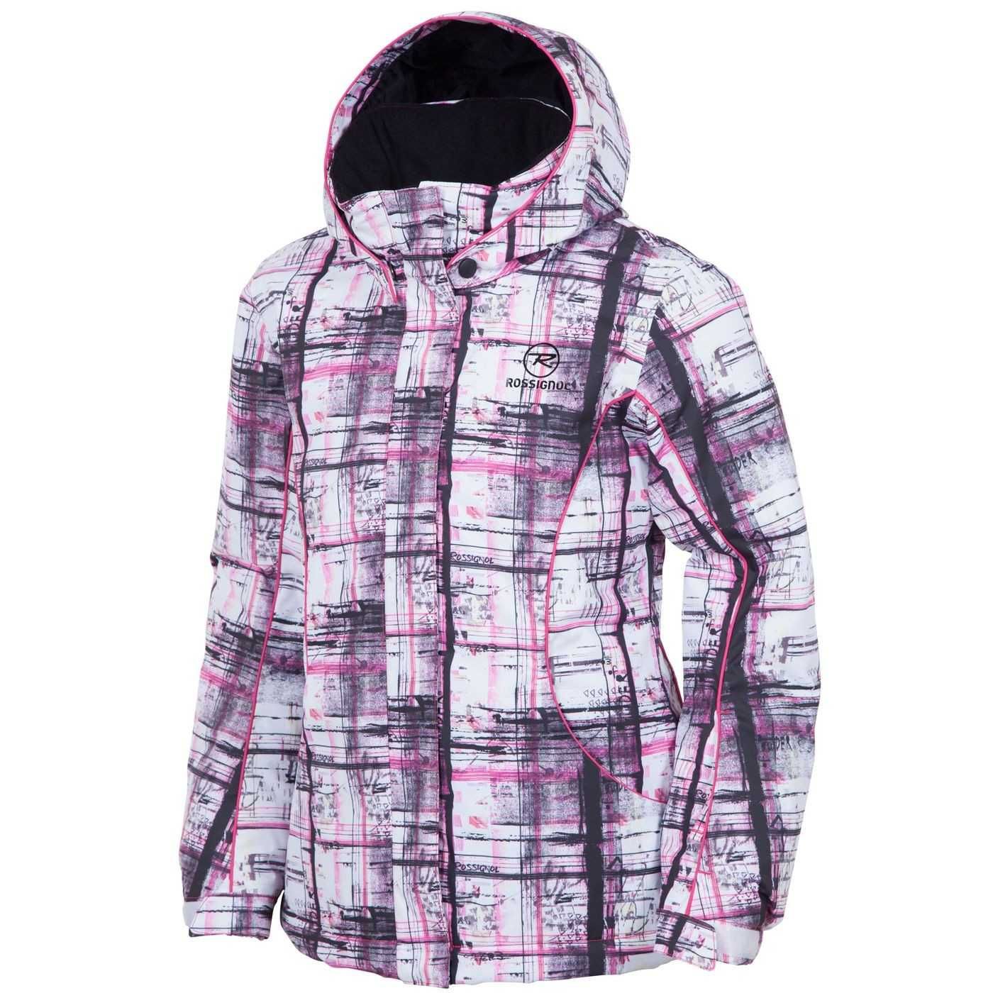 Veste de Ski Fille Girl Mystery PR Jacket - Plaid Pink