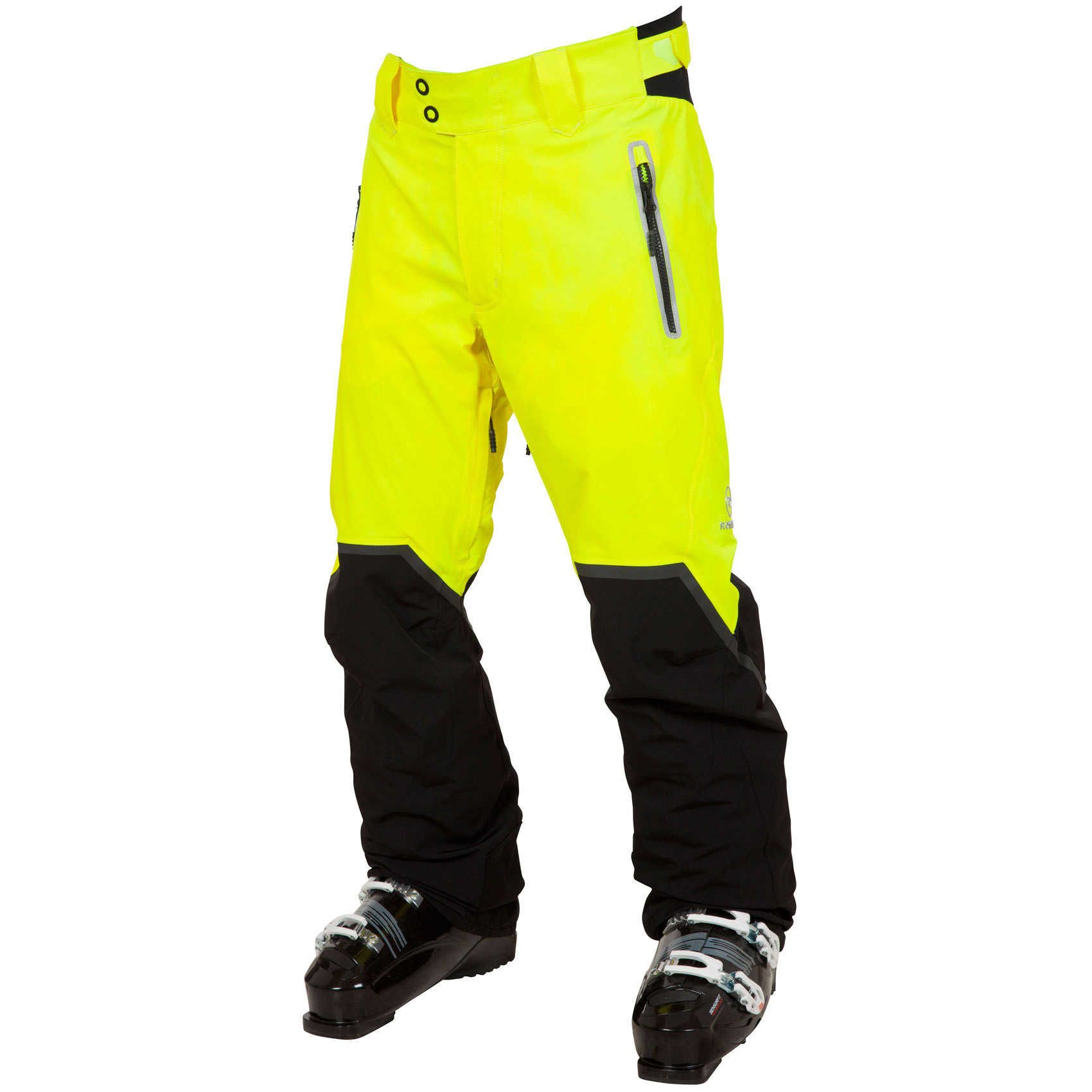 Hero STR Pant - Fluo Yellow