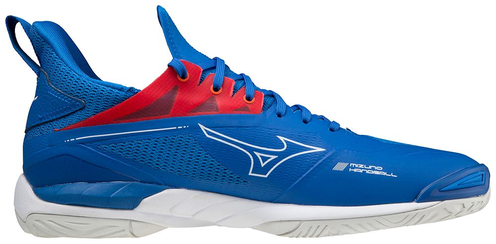 Chaussure de running Wave Mirage - French blue / White / Ignition red