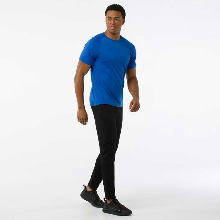 T-shirt Merino 150 Baselayer Short - Bright Blue