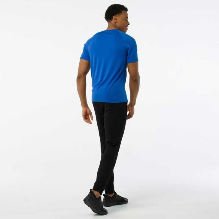 T-shirt Merino 150 Baselayer Short - Bright Blue