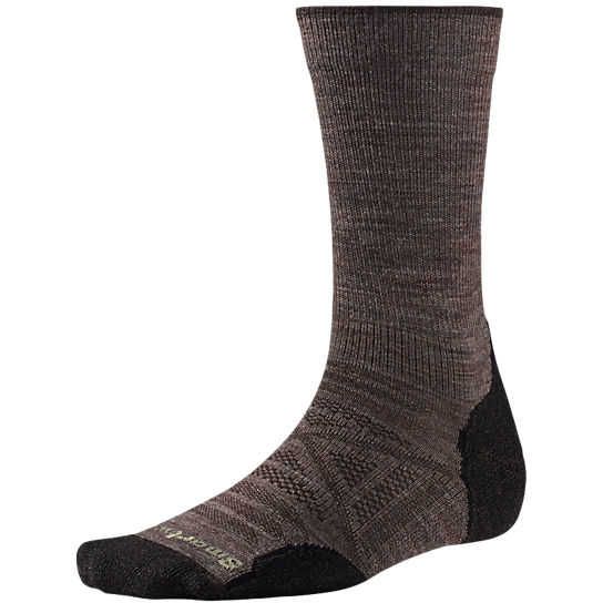 Chaussettes PhD Outdoor Light Crew - Taupe