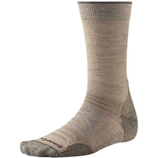 Chaussettes PhD Outdoor Light Crew - Oatmeal