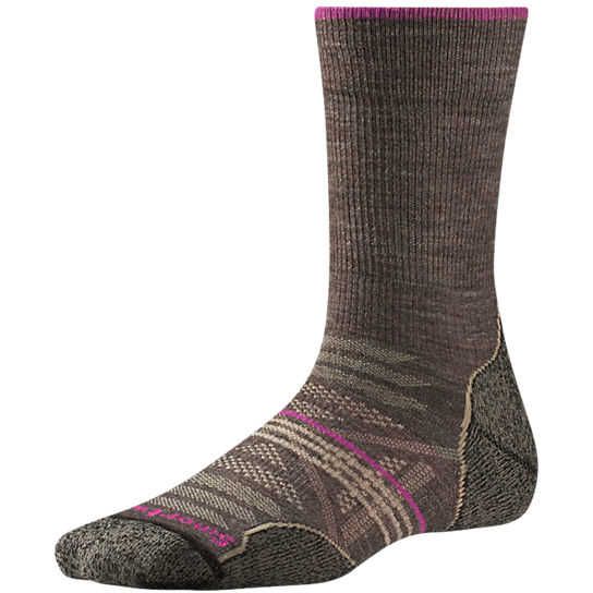 Chaussettes W PhD Outdoor Light Crew - Taupe
