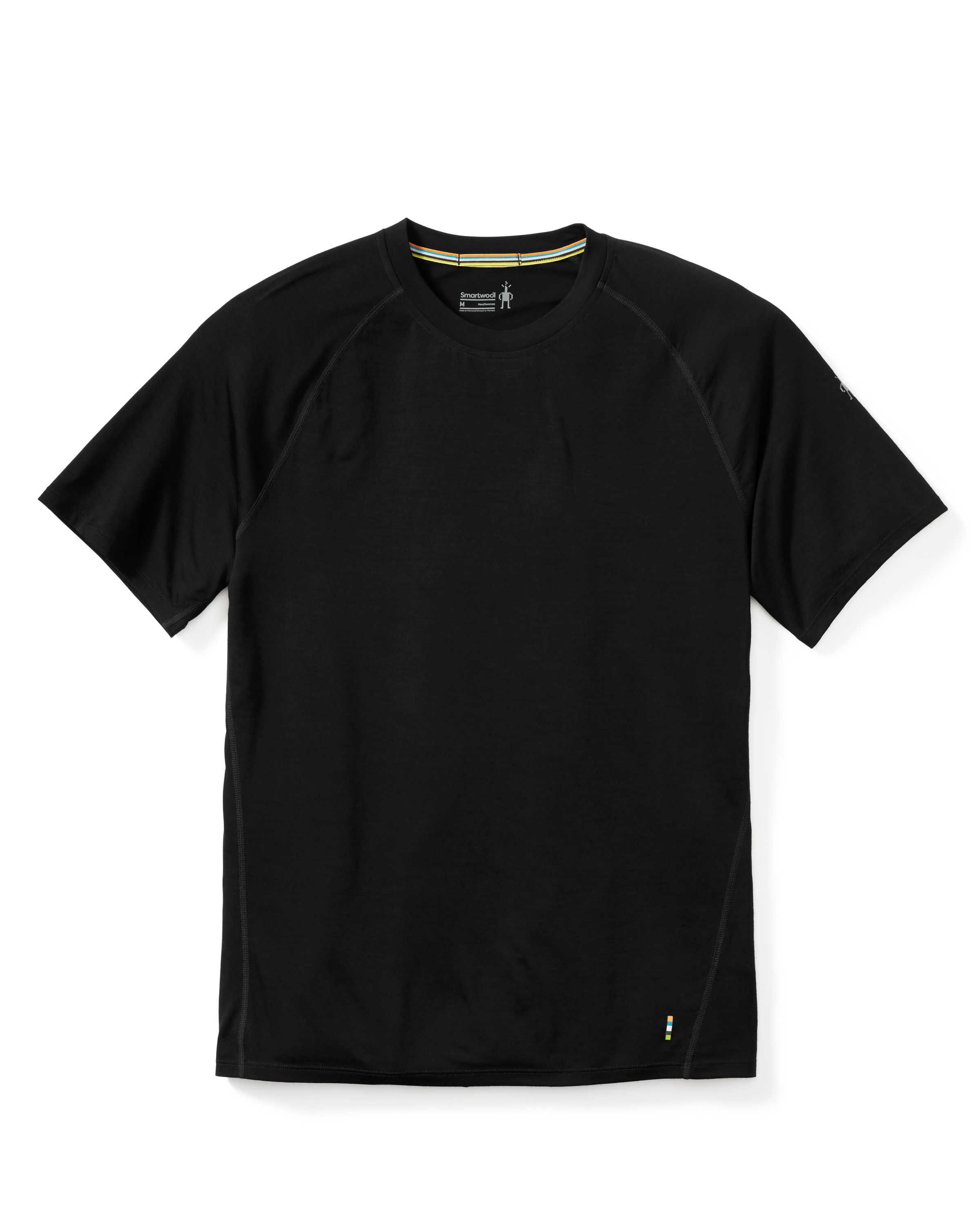 T-shirt Merino 150 Baselayer Short - Noir