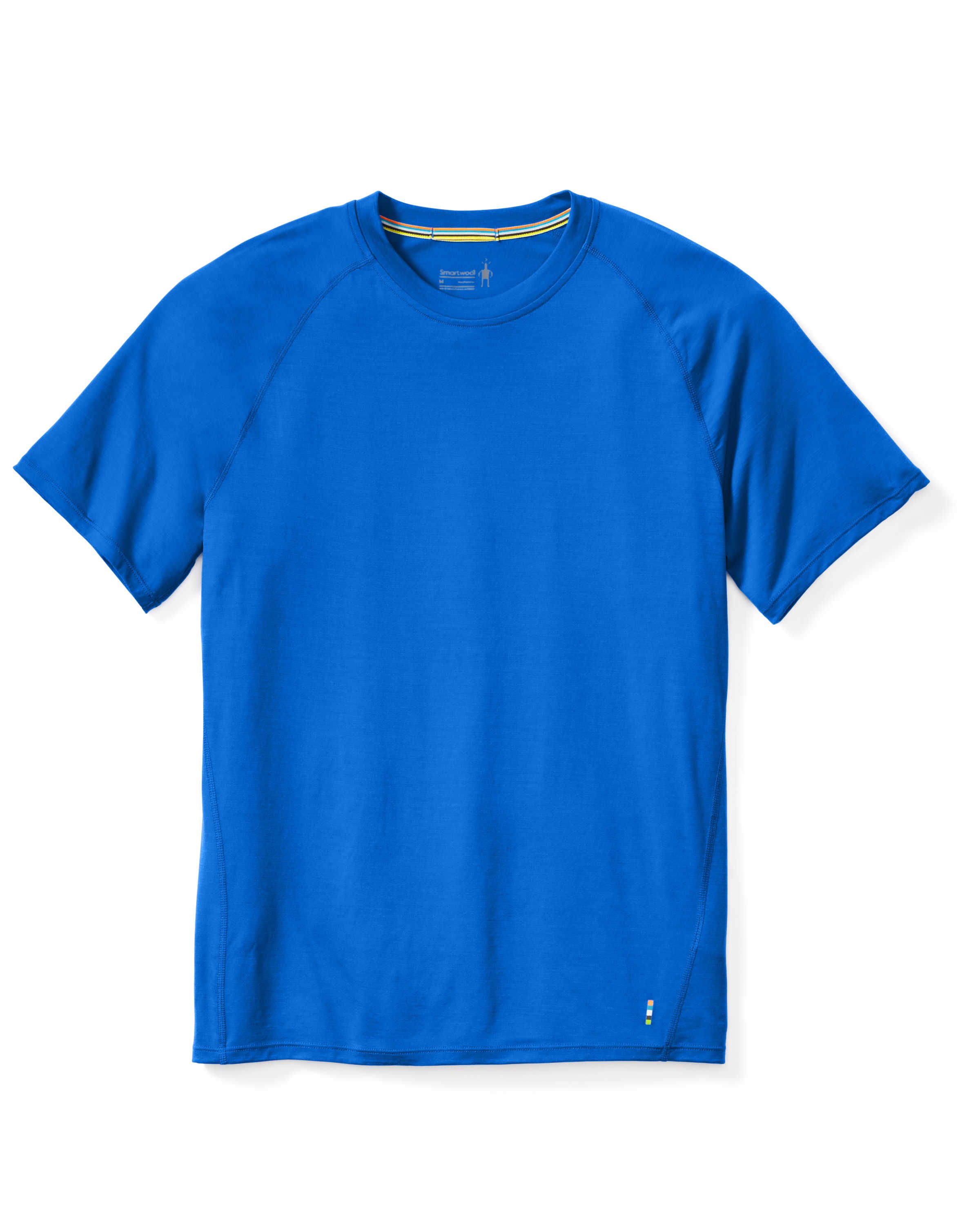 T-shirt Merino 150 Baselayer Short - Bleu