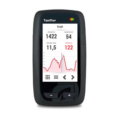 GPS ANIMA+ rando/vélo avec accessoires ANT+ (cardio/cadence-vitesse)