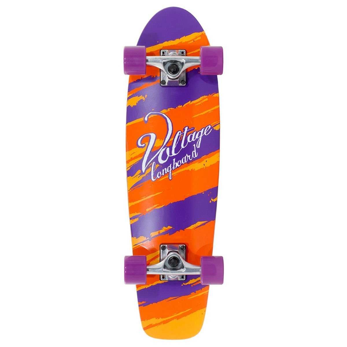 Planche De Skate Voltage Orange/Purple