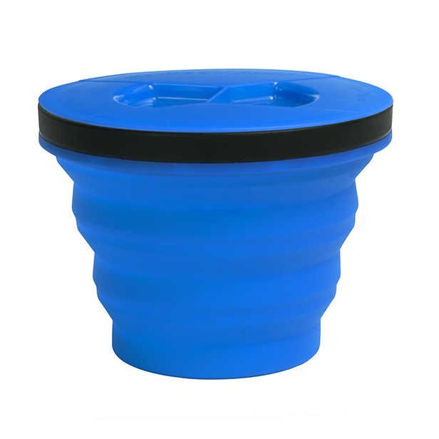 Boite alimentaire pliante X-Seal & Go - Medium 415ml - Royal Blue