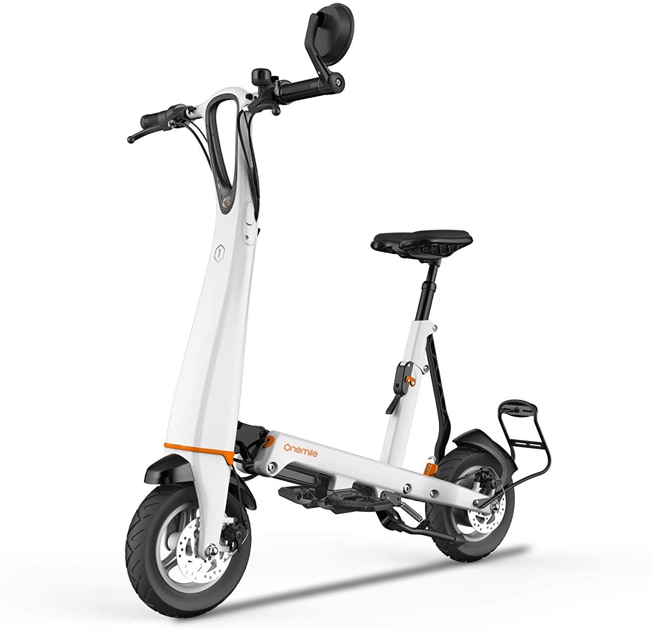 Scooter électrique pliable HALO CITY (immatriculable) ABOUT - Sports  Aventure