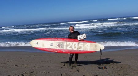Dale Webster surfe 