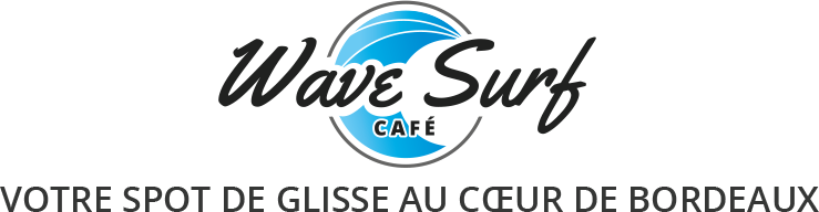 le wave surf cafe logo