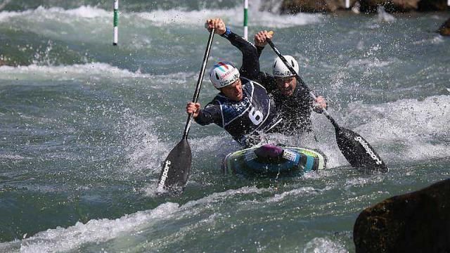 canoe-kayak-edern-le-ruyet-vainqueur-en-coupe-du-monde-de-slalom-Archives Jean-Yves Prigent
