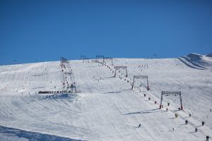 Skier aux 2 Alpes