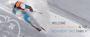 Movement Skis - Aurelien Ducroz