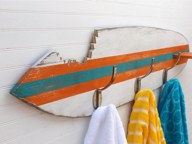 planche de surf décorative