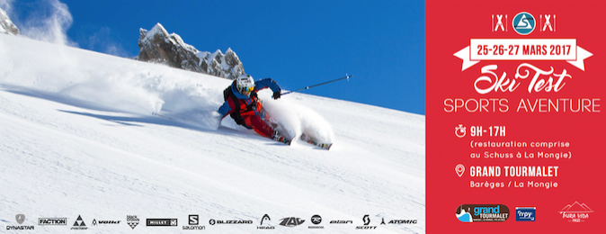 Affiche Ski Test Sports Aventure
