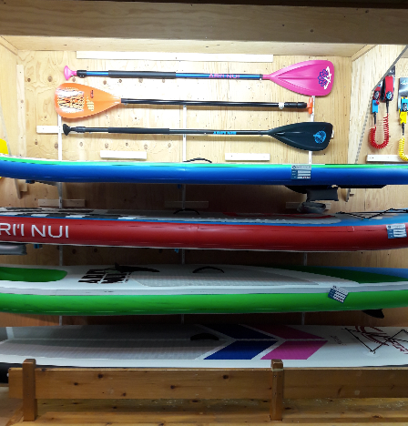 rayon stand up paddle surfshop Bordeaux