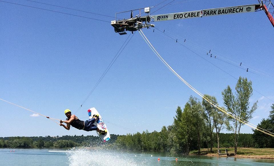 Wakeboard EXO LOISIRS 33 BAURECH Cable park