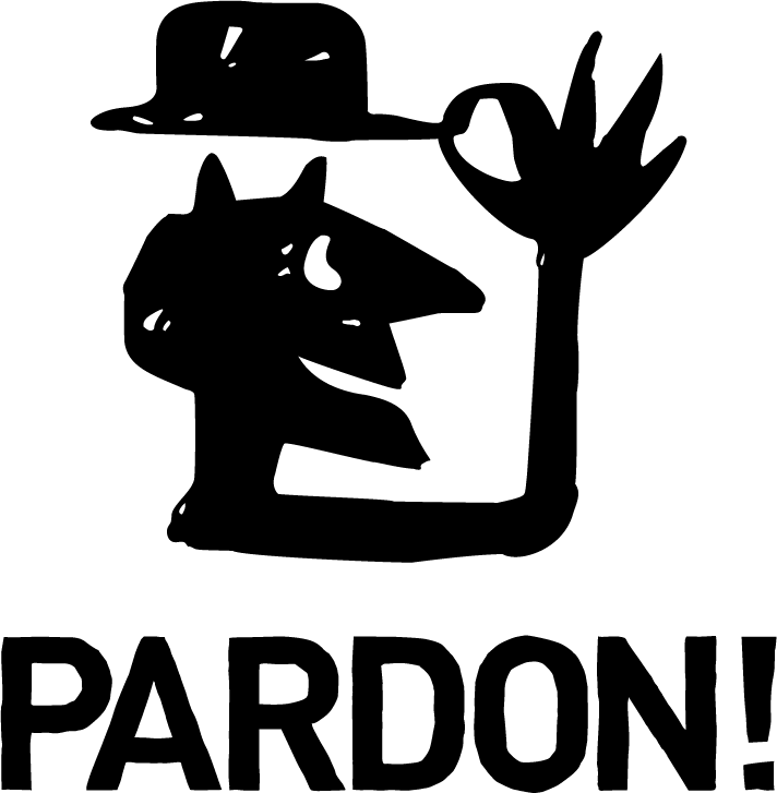Logo de la marque Pardon!