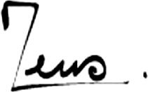 Logo de la marque Zeus