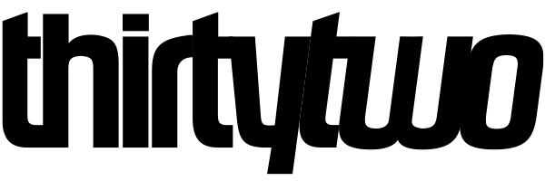 Logo de la marque Thirtytwo