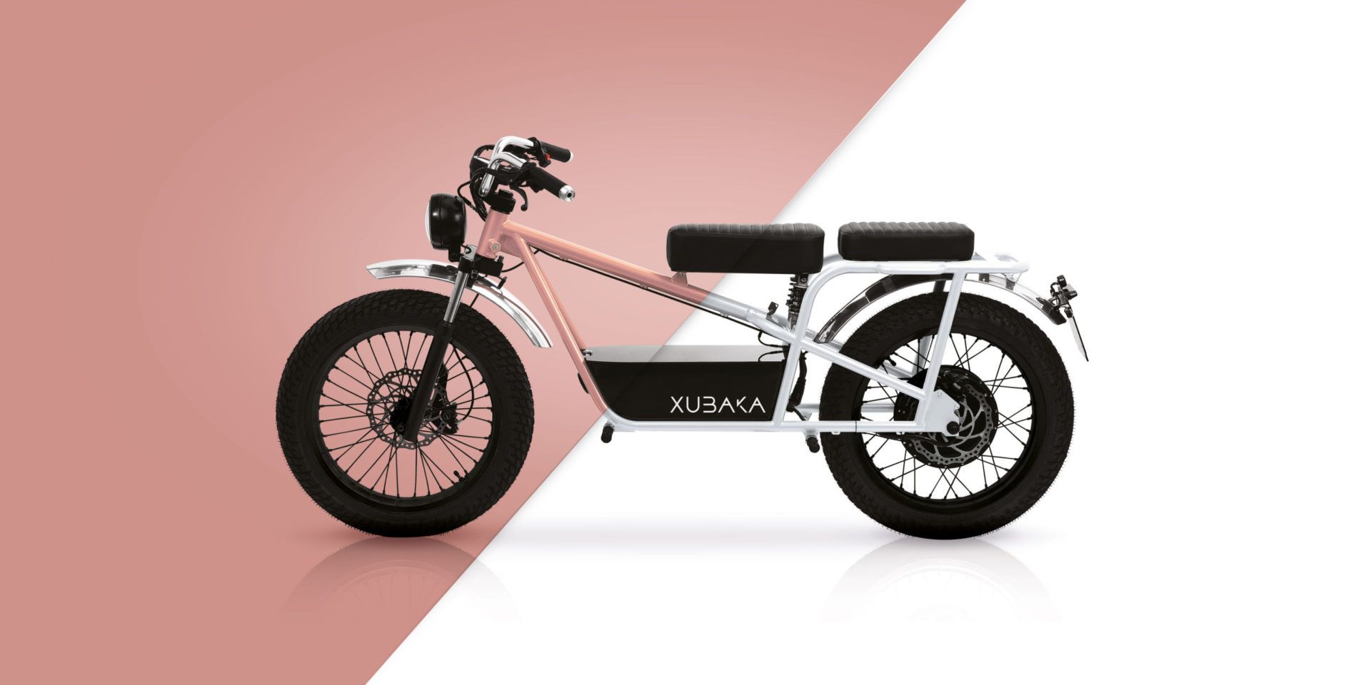 Xubaka Moto électrique 100% personnalisable 