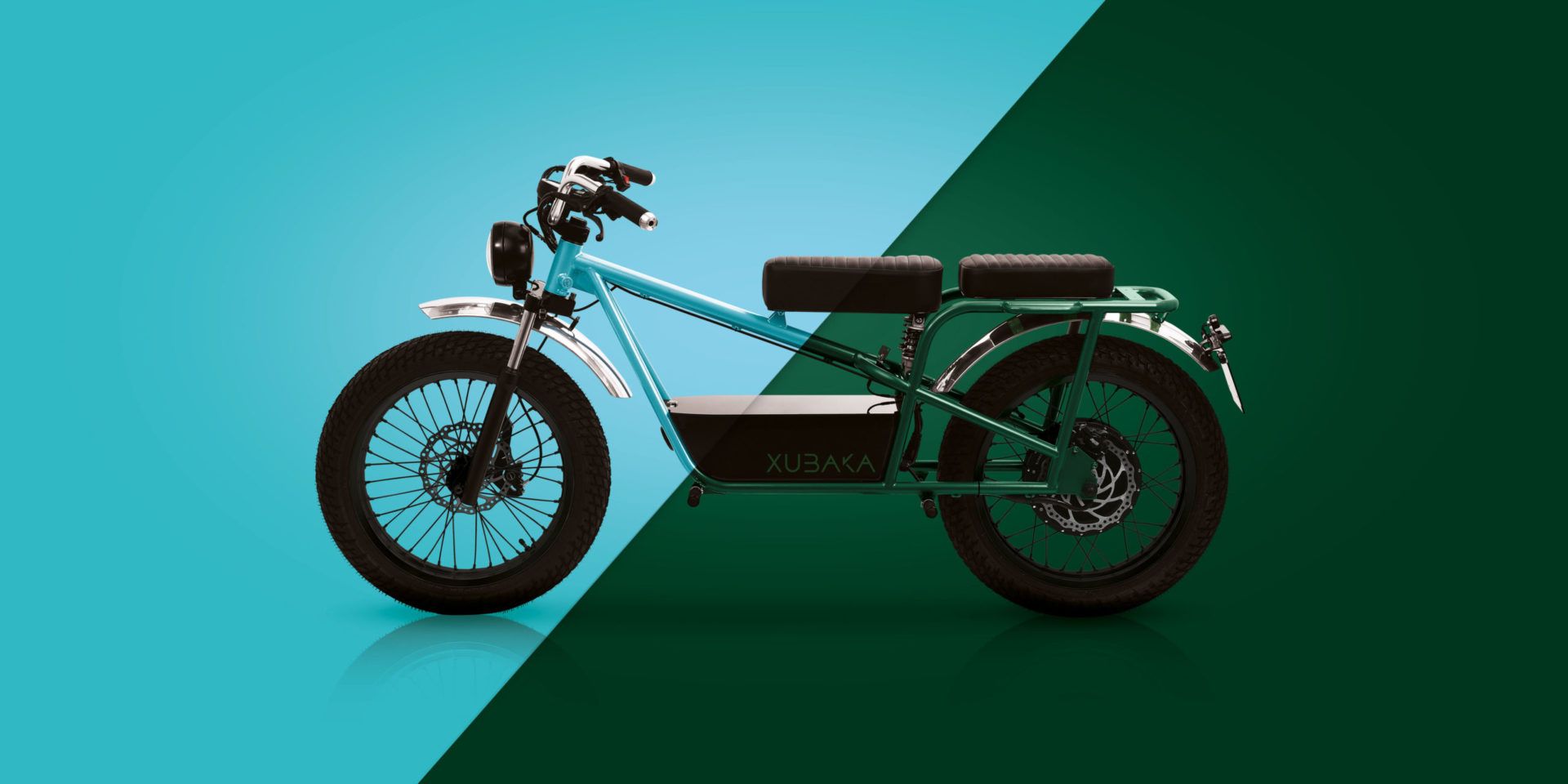 Moto électrique 100% personnalisable 