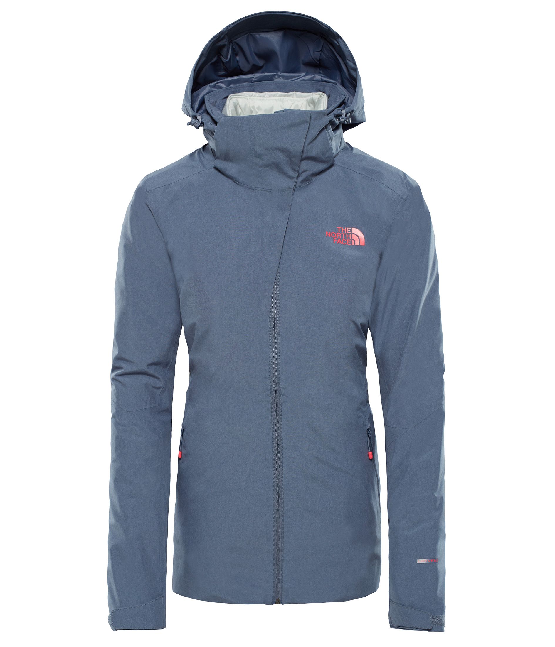 INLUX TRICLIMATE FEMME GRIS THE NORTH FACE SPORTS AVENTURE 