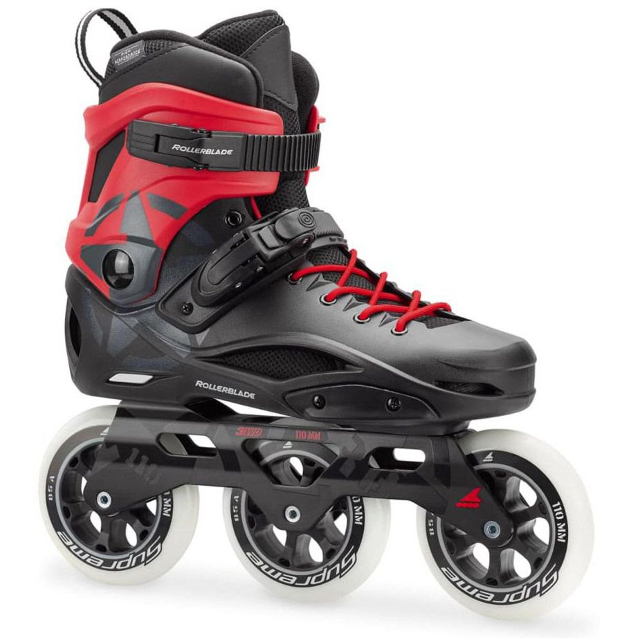 Rollers RB 110 3WD - Noir Rouge