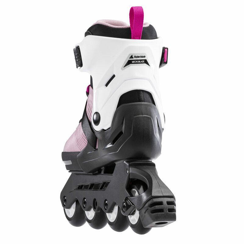 Rollers Microblade G - Rose / Blanc