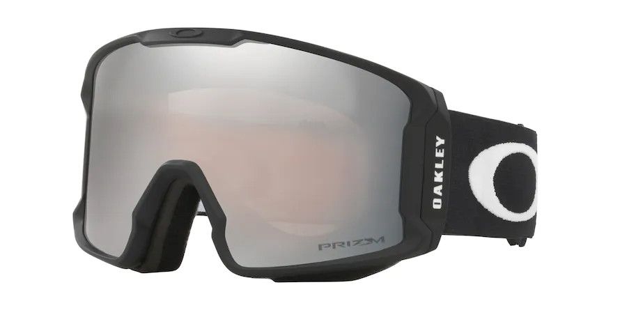 Masque de Ski Line Miner - Matte Black - Prizm Black (Cat.4)
