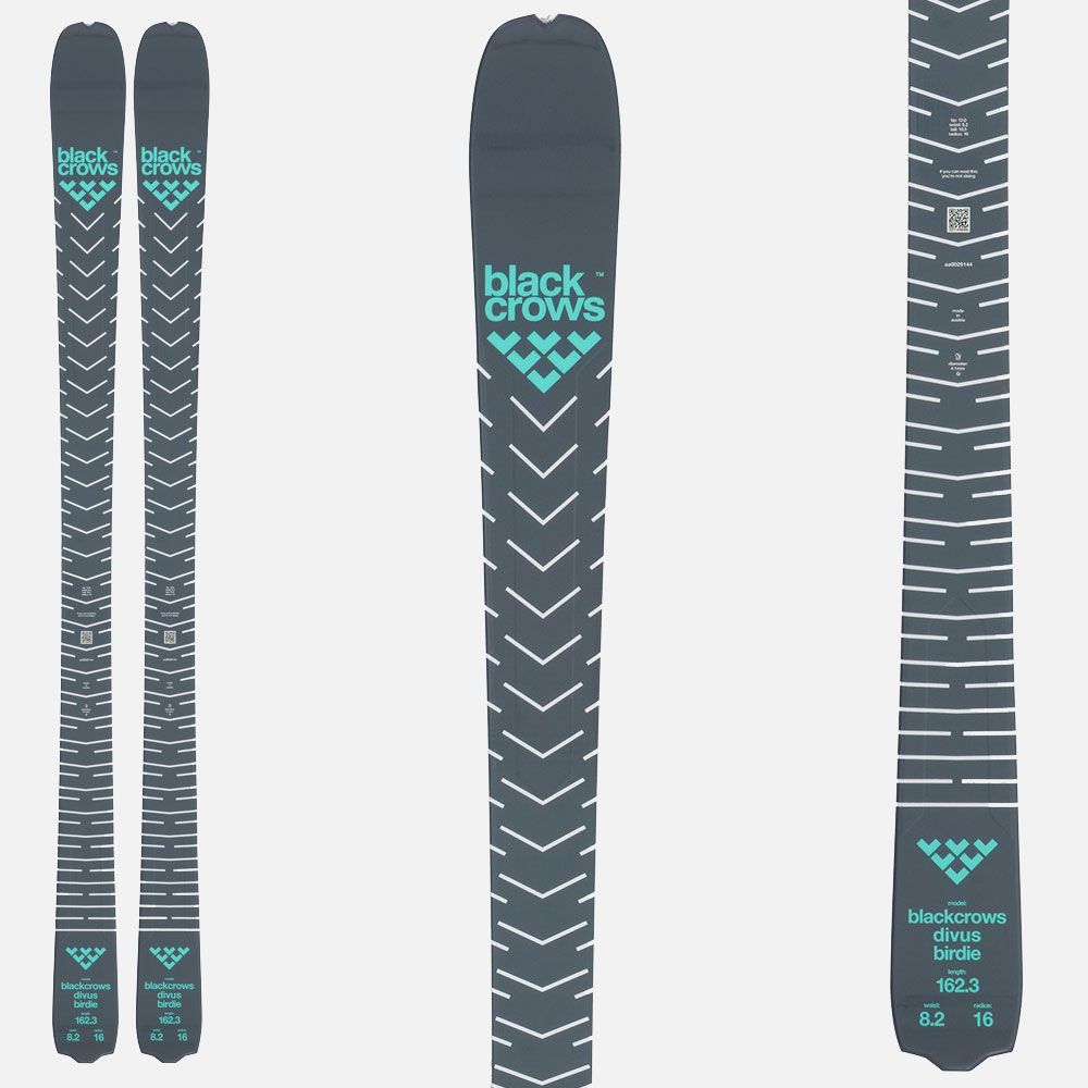 Pack Ski Alpin Divus Birdie + Fixations