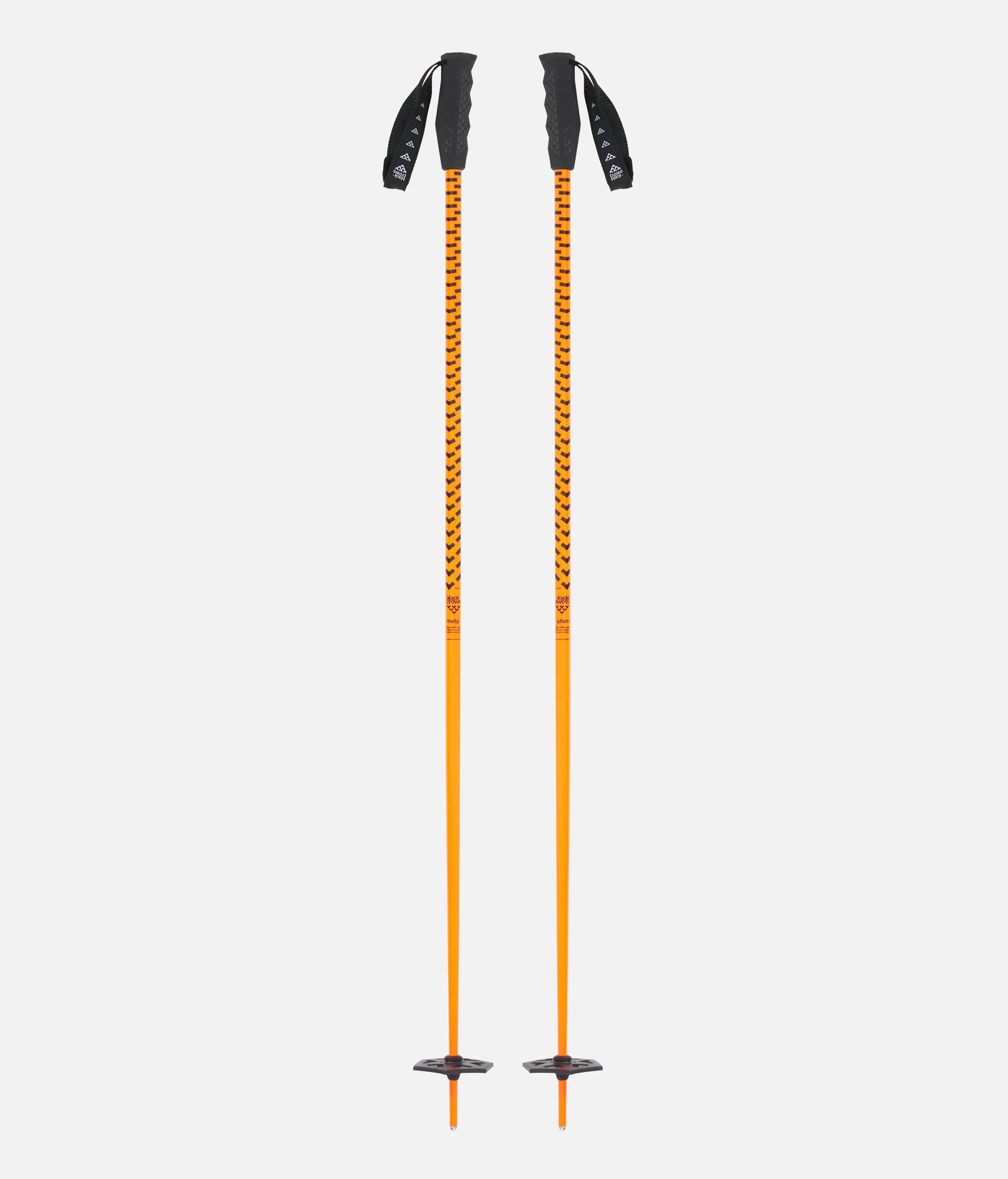 Bâtons de Ski Meta - Orange
