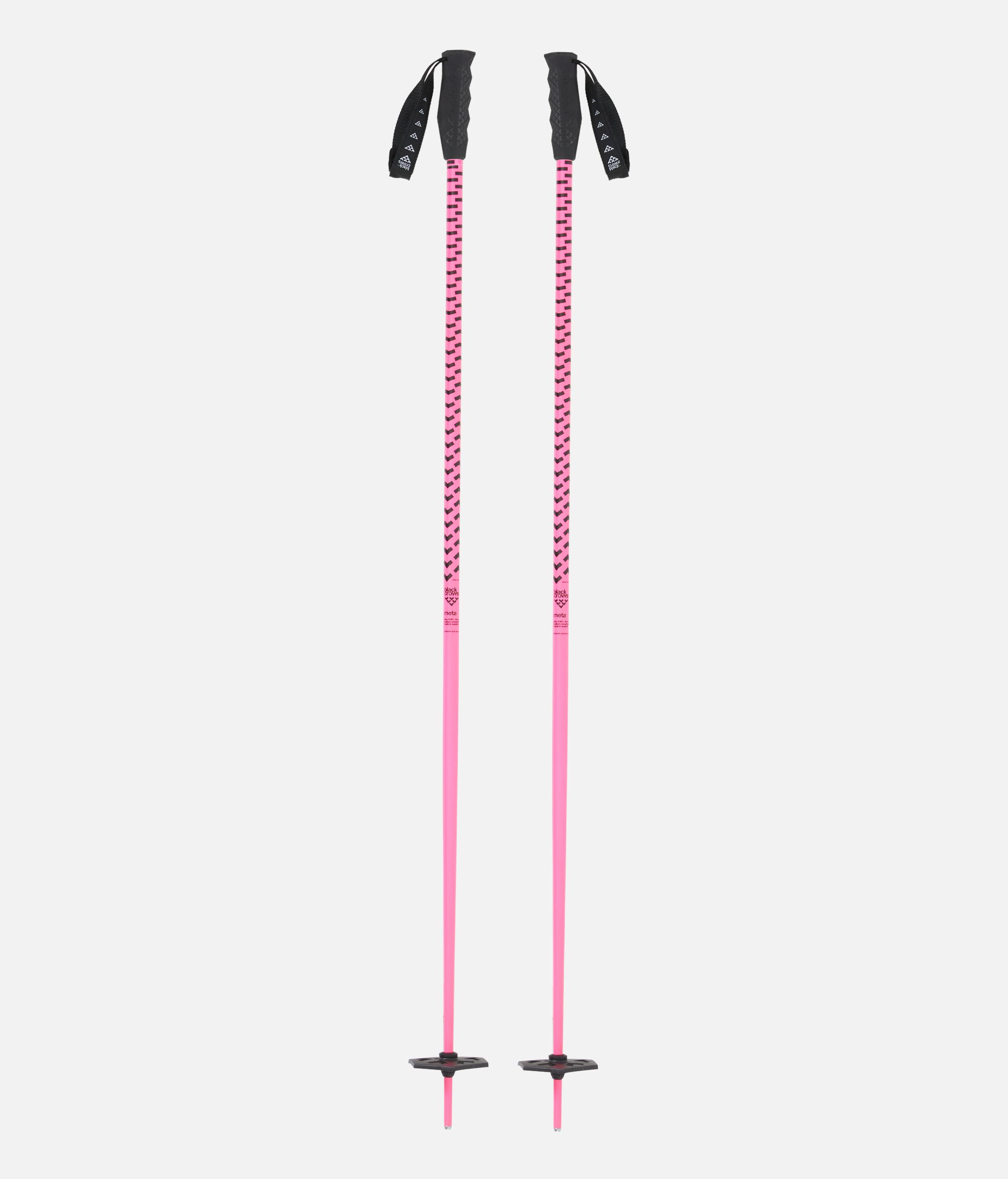 Bâtons de Ski Meta - Pink