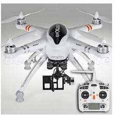 Drone QRX350 PRO DEVO 10 + GIMBLE + Caméra GoPro Hero 4 Black
