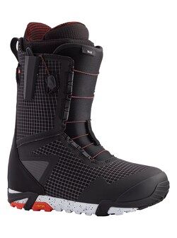 boots de snowboard Burton SLX Noir Rouge 2021
