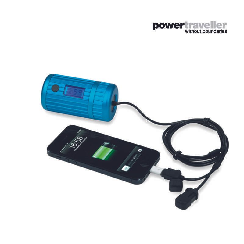 Batterie compacte Powermonkey Explorer2 - Bleu