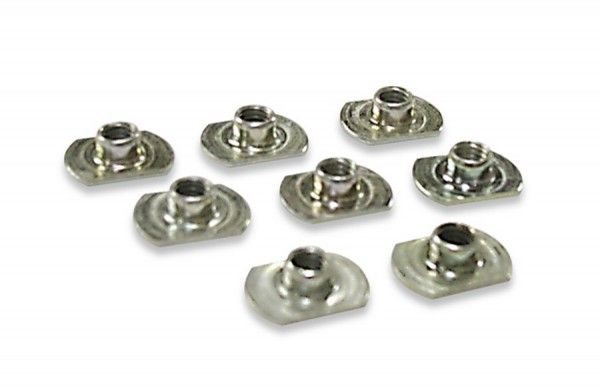 T Nuts pour slider track 6 mm