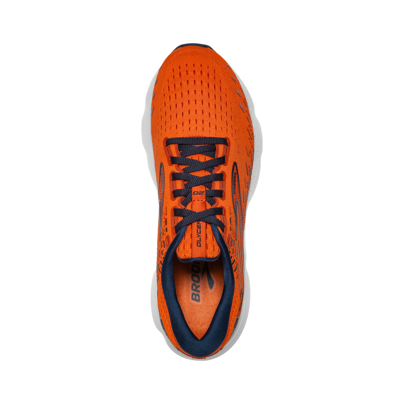 Chaussure de running Glycerin 20 - Orange Titan Flame